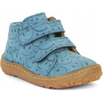 Froddo dětské kožené boty barefoot dětské boty na suchý zip