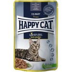Happy Cat MIS Culinary Farm Poultry - паучове за котки, с месо от домашни птици, 85 гр, Германия - 70622