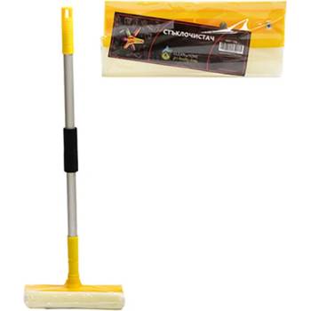 Image 1 of Стъклочистач с телескопична дръжка и гъба (027-1005)