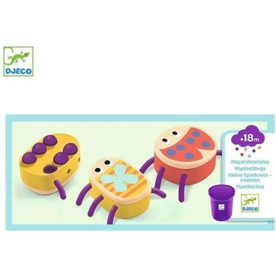 DJECO - Творчески комплект - Направи си насекоми с клей (DJ09033)