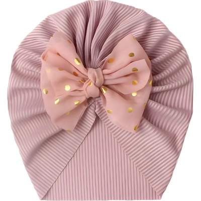 HARAHU Детска турбанова шапка jo-38205 - Слабо Розова kp38205 (jo-38205)