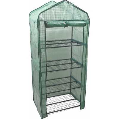 GARVIA Fóliovník Aneto rolovacia stena 4 poschodia vystužená fólia 69 × 49 × 158 cm PE