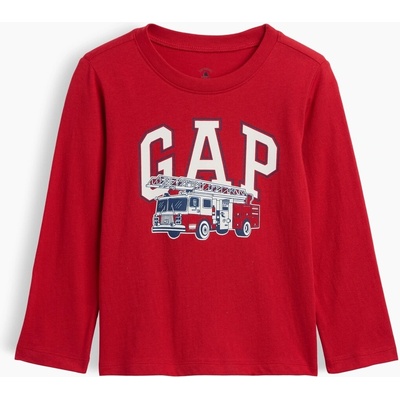 GAP Baby tričko s logom červená