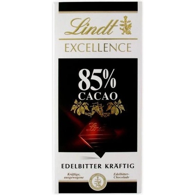 Lindt Excellence 85% 100 g – Zbozi.Blesk.cz