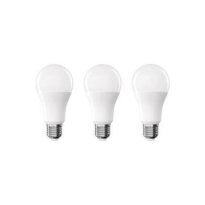 EMOS Classic, 13 W, 1521lm, E27, neutrálna biela, 3 ks ZQ5E63.3