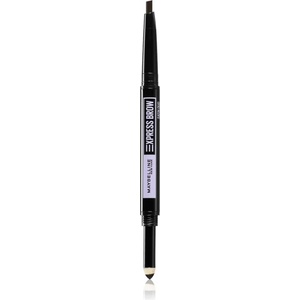 Maybelline new york Express Brow Satin Duo молив и пудра за вежди дуо цвят 04 - Dark Brown