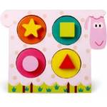 Topbright Animation Corporation Brimarex Top Bright Wooden Blocks - Lamb (1583307)