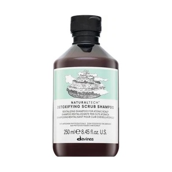 Davines Natural Tech Detoxifying Scrub Shampoo с пилинг ефект 250 ml