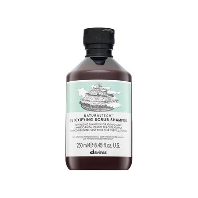Davines Natural Tech Detoxifying Scrub Shampoo с пилинг ефект 250 ml