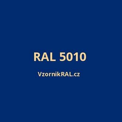 Epoxidová litá stěrka ROKOFLOOR® INDUSTRY RAL 5010 Enziánová modrá 25KG set