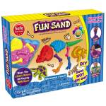 Fun Sand Игрален комплект Fun Sand - Пясък за игра, динозавърски скелет (JS9902)