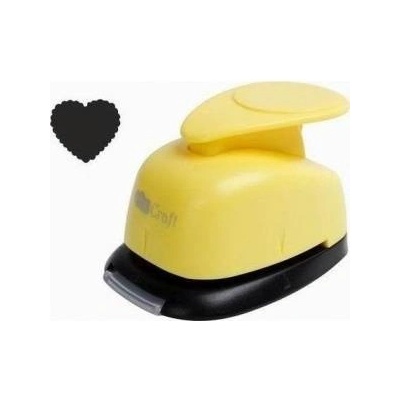 DALPRINT Decorative hole punch 50mm heart