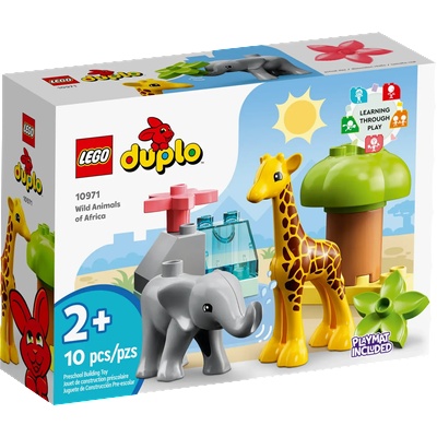 LEGO® DUPLO® - Town Wild Animals of Africa (10971)