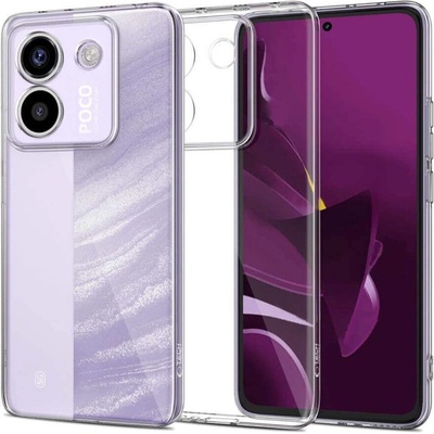Tech-Protect Калъф за Xiaomi Poco M7 Pro, Tech-Protect FlexAir Clear Case, Прозрачен (5906302363872)