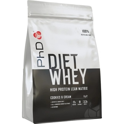PhD Nutrition Diet Whey Protein [1000 грама] Бисквити с крем