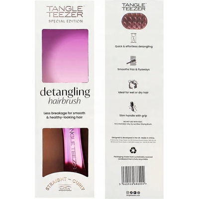 Tangle Teezer The Ultimate Detangler Chrome Mauve Copper – Sleviste.cz
