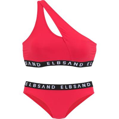Elbsand Бански тип бикини червено, размер 34