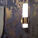 Elstead Lighting Quintiesse QN-FACET-LED1-HB-BATH-LED Банен стенен осветител FACET LED/12W/230V IP44 златист (ED1036)