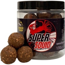 Black Carp Boilies Wafters 130g 20mm Super Squid