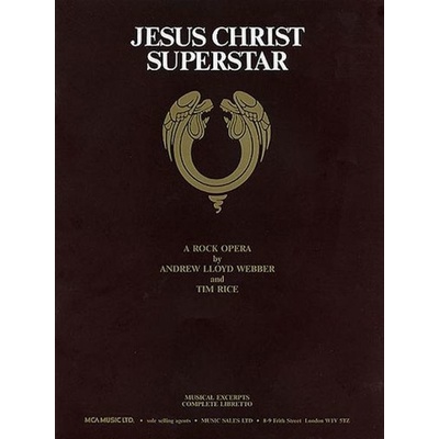 Jesus Christ Superstar + CD – Zboží Dáma