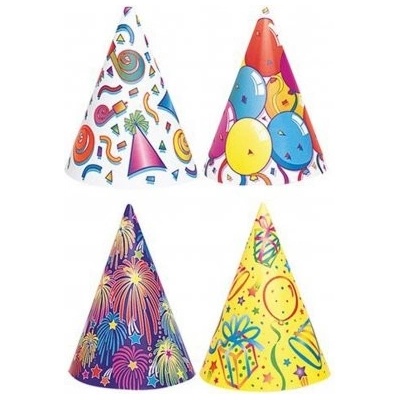 Unique Čepičky Párty 8ks – Hledejceny.cz