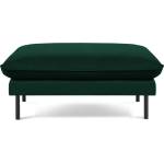 Cosmopolitan Design Тъмнозелено кадифено столче за крака Vienna - Cosmopolitan Design (COS_POUF_51_F1_VIENNA5)