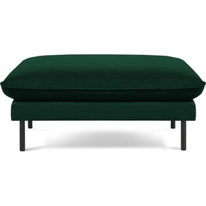 Cosmopolitan Design Тъмнозелено кадифено столче за крака Vienna - Cosmopolitan Design (COS_POUF_51_F1_VIENNA5)