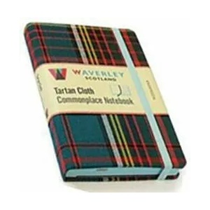 Waverley: Anderson Tartan Cloth Commonplace Notebook (ISBN: 9781849344074)