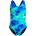 Speedo Детски бански костюм Speedo Kid's Print Splashback One Piece Swimsuit - Mayan Blue/Deep Sapphire - размер 128 (EU) (750-2744-0212)