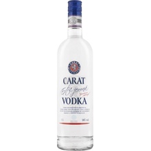 Carat extra jemná vodka 38% 1 l (čistá fľaša)
