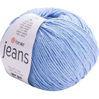 YARNART Jeans 15 Blue Плетива прежда (Jeans 15)