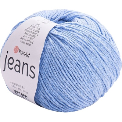YARNART Jeans 15 Blue Плетива прежда (Jeans 15)