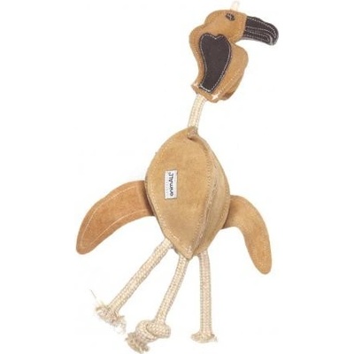 animALL Hračka Sup velký kůže s provazy natural 49 cm