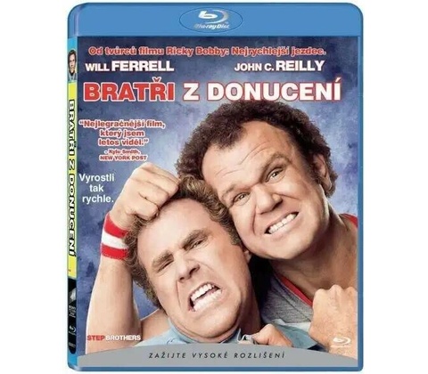 Step Brothers BD