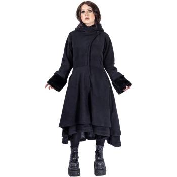 Image 1 of VIXXSIN дамско палто vixxsin - gloaming - ЧЕРЕН - poi1164