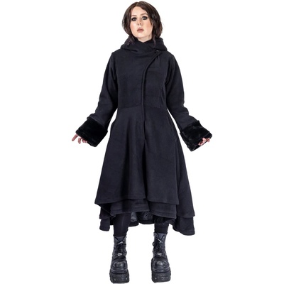 VIXXSIN дамско палто vixxsin - gloaming - ЧЕРЕН - poi1164