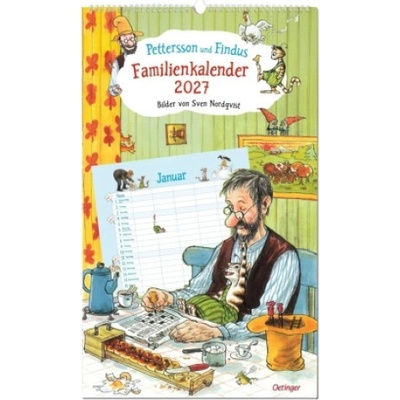 Oetinger Pettersson und Findus. Familien 2027