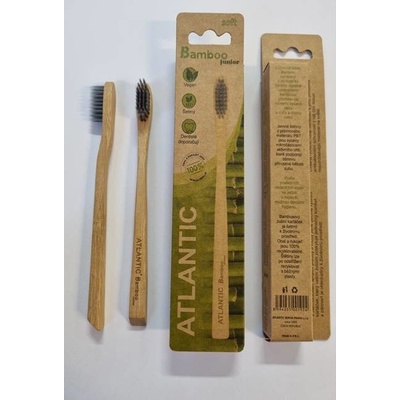 Atlantic Bamboo ECO junior zubní kartáček bambusový Soft