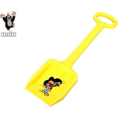 Wiky Rýč Krtek žlutý 49cm – Zbozi.Blesk.cz