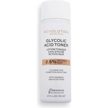 Revolution Beauty 2.5% Glycolic Acid Toner Тоник дамски 200ml