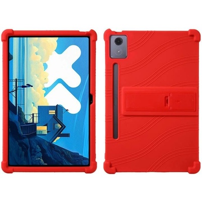 Vsetkonamobil 107269 WAVE Silikónový obal pre Lenovo Idea Tab Pro červený
