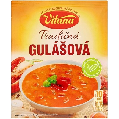 Vitana Tradičná gulášová polievka 57 g
