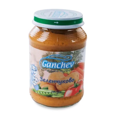 Ганчев пюре Зеленчуково