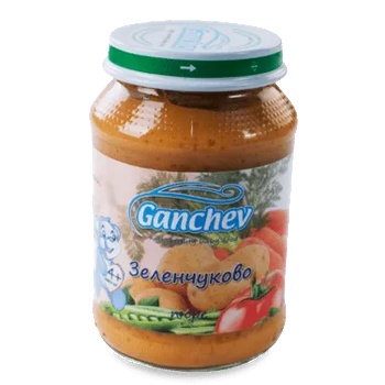 Image 1 of Ганчев пюре Зеленчуково