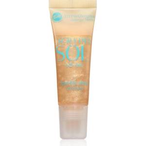 Bell HYPOallergenic Aura Del Sol блестящо масло за устни цвят 03 Golden Sunlight 10 гр