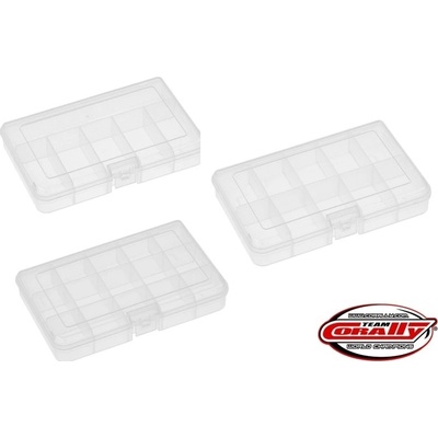 Team Corally Plastové organizéry 165x112x31 mm 3 ks