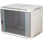 ALANTEC Сървърен шкаф Q-LANTEC 19" 15U 600x450 стъклена врата сив (SW-15U-600-450-N-DSJ-OP-RP-B-S)