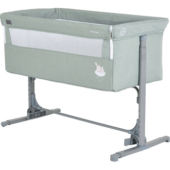 Moni Бебешко легло с падаща страна Moni - Mystery, зелено (111850)