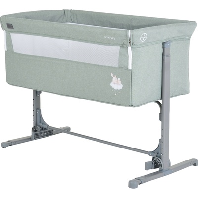 Moni Бебешко легло с падаща страна Moni - Mystery, зелено (111850)
