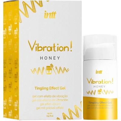 INTT Vibration! stimulační gel Honey 15 ml